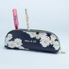 Paul Joe S2 Pencil & Case, Chrysanthemum, Navy, PAJ-PEC32-NV