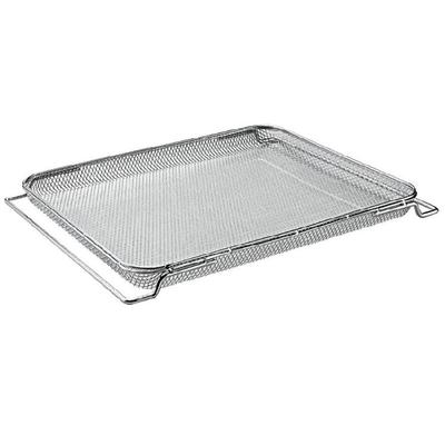 Metal Grill Basket Air Fryers Tray Wire Rack Roasting Basket Cooking Tray Air Fryers Basket Wire Baking Rack for Grilling