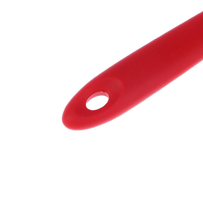 1Pc Long Handle Silicone Spatula Heat Resistant Flexible Non-Stick Slim Spatula Diy Cake Cream Scraper Baking Tool