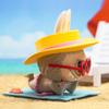 New POP MART LABUBU Beach Trendy Figures 14cm 210700319