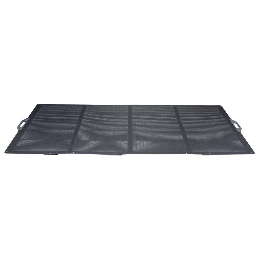 400W Foldable Solar Panel, 24% High-Efficiency Portable Monocrystalline Solar Panel Charger with MC4 Output & 10-in-1 DC Adapter, IP67 Waterproof for