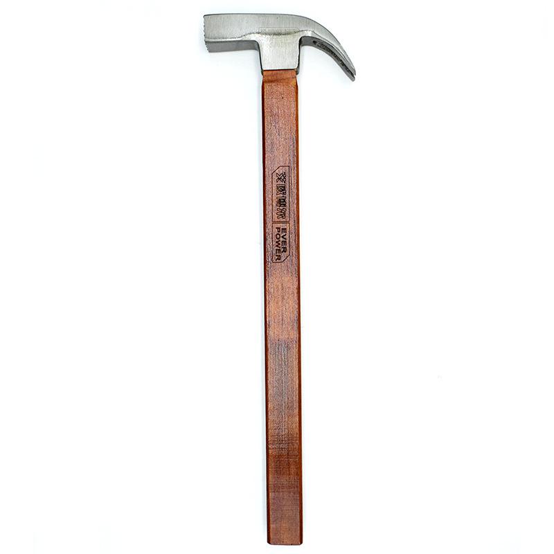 Aiweiboer Compressed Wood Handle Square Head Magnet Ram s Horn Hammer