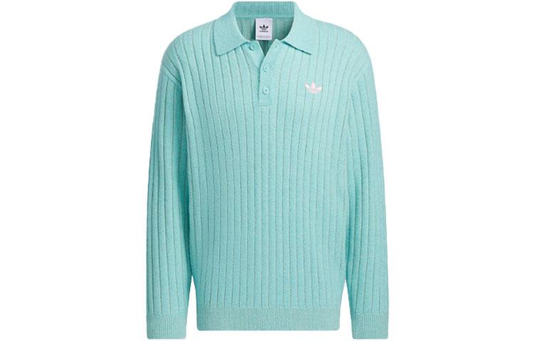 

Adidas Originals V DAY Polo Sweater Unisex Simple Mint Green JE8280 XXL