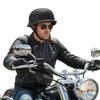Vintage Motorcycle Cruiser Helmet German Style Half Helmet Safety Helmet for Men Women