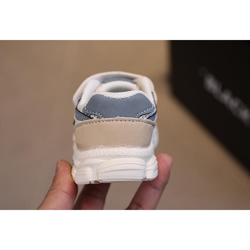 Summer new baby shoes boys' breathable single mesh shoes toddlers girls' dad shoes soft sole non-slip walking shoes