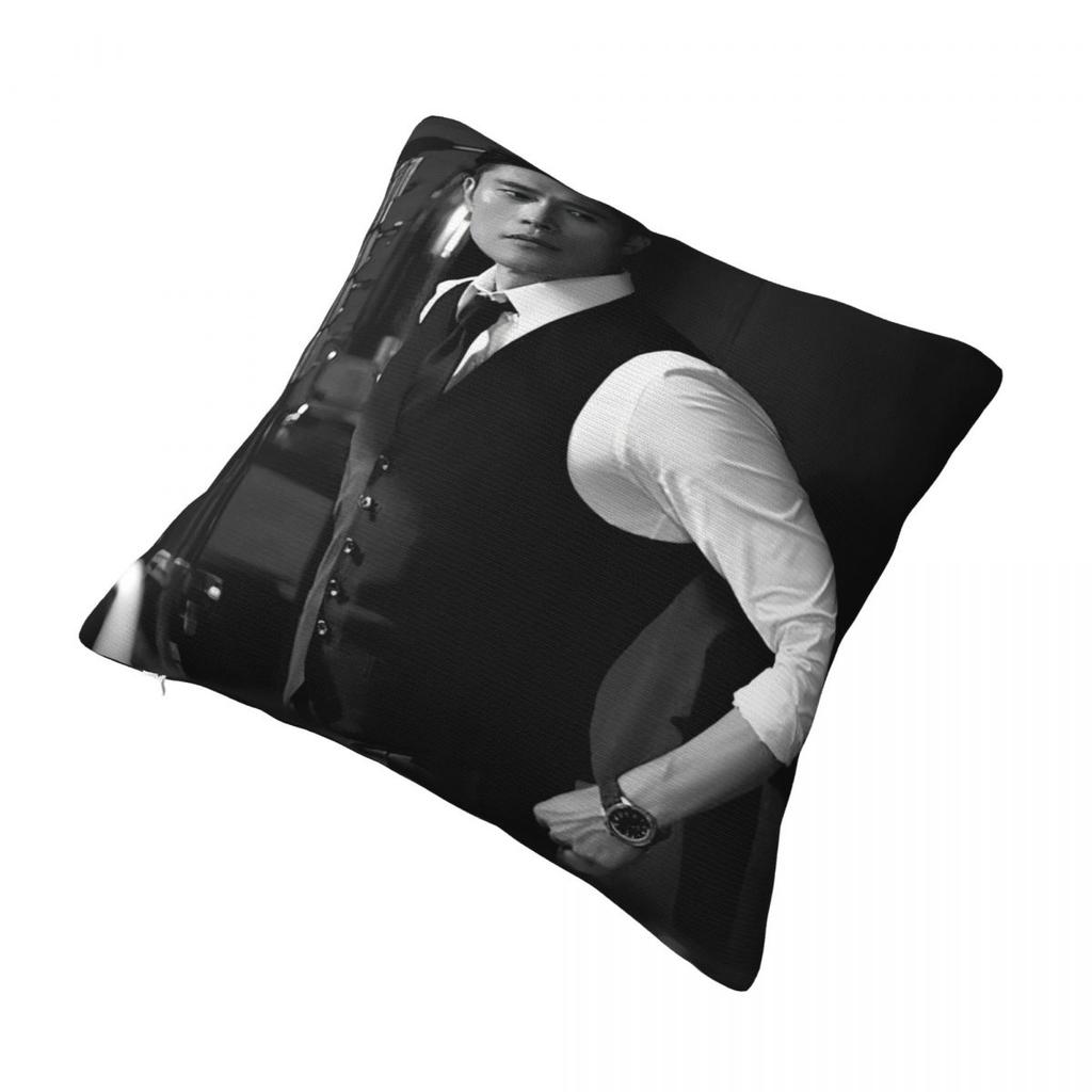 Soft And Sweet Home Lee Byung Hun Actordecor Pillowcases Accessories Pillow Cover Zipper Multiple Sizes