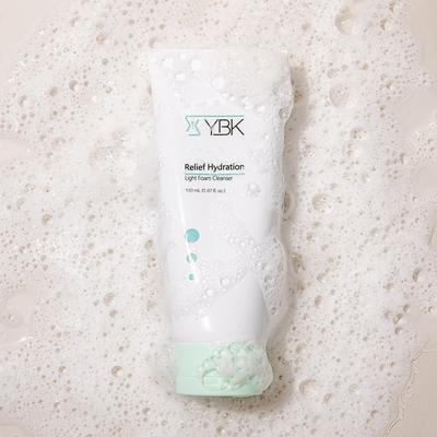 Y B K Relief Hydration Light Foam Cleanser, 1 Unit, 150ml