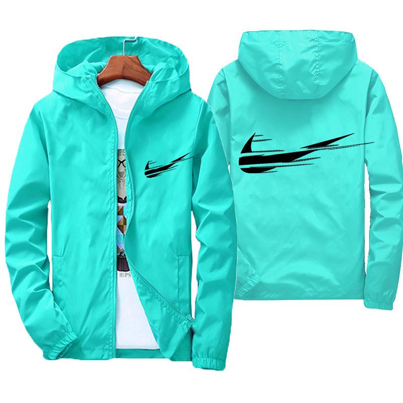 

Мужская демисезонная быстросохнущая ветровка - Легкая куртка для альпинизма и активного отдыха XXL