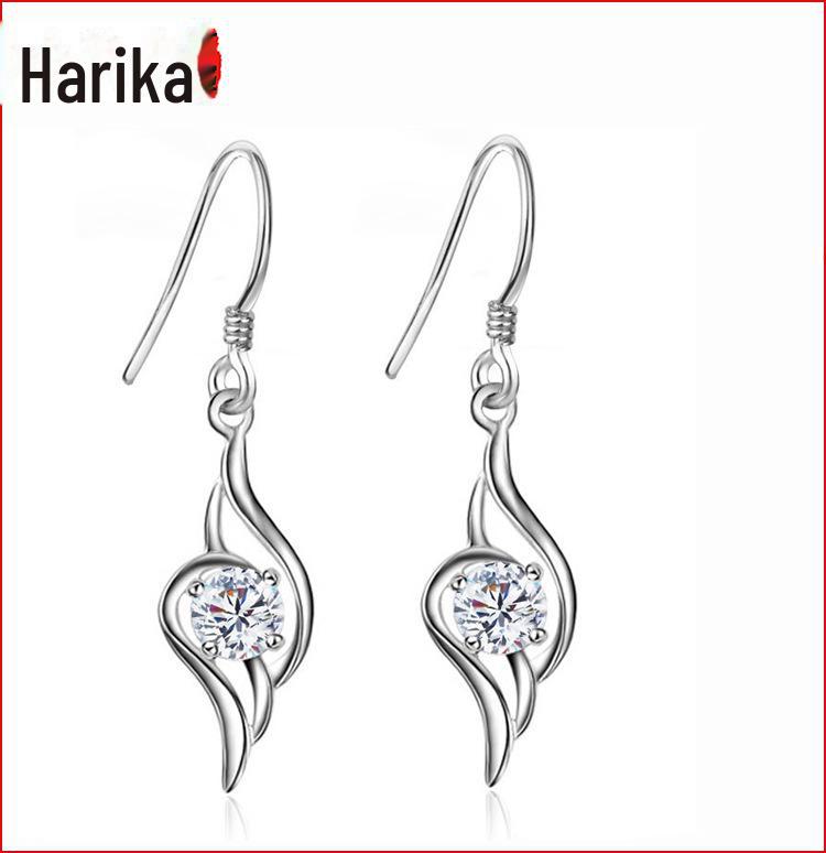 Kolczyki Tianyu Silver Angel Wings - Popularna srebrna biżuteria