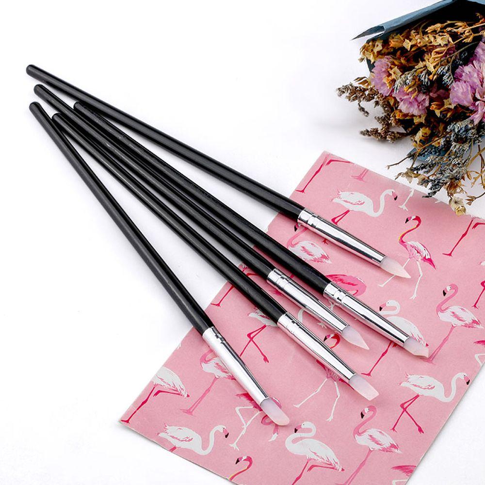 Accessories Nail Art Pen Dotting Carving Pen Kit Painting Brushes Sculpture Pen Silicone Nail Brush