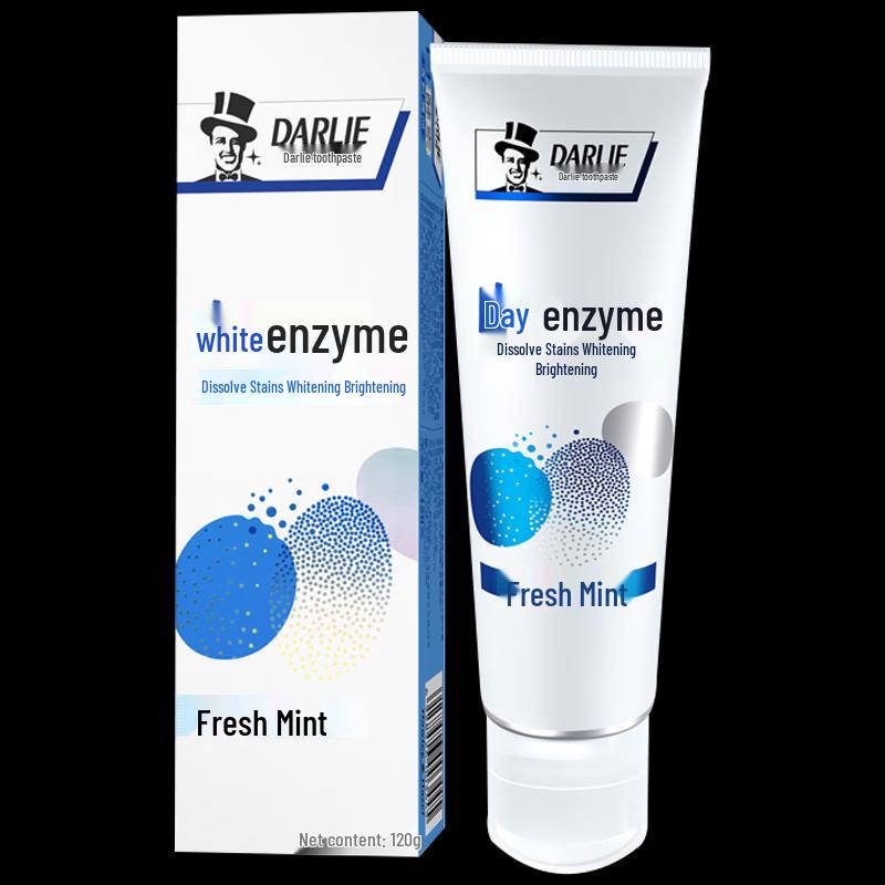 Darlie Fresh Breath Enzyme Whitening Toothpaste