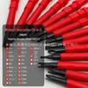 31-in-1 Insulated Magnetic Screwdriver Set with Anti-slip Handle - Electrician Grade Chrome Vanadium Steel