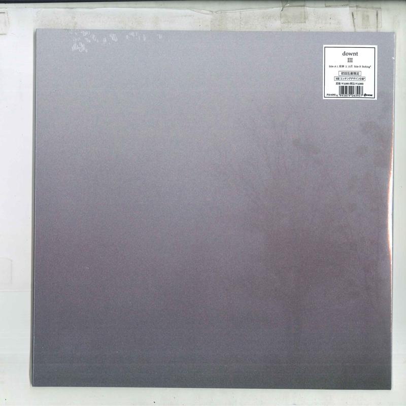 

10inch Record DOWNT - III P106392 P-Vine Records 2023 Japan Japanese Pop/Rock