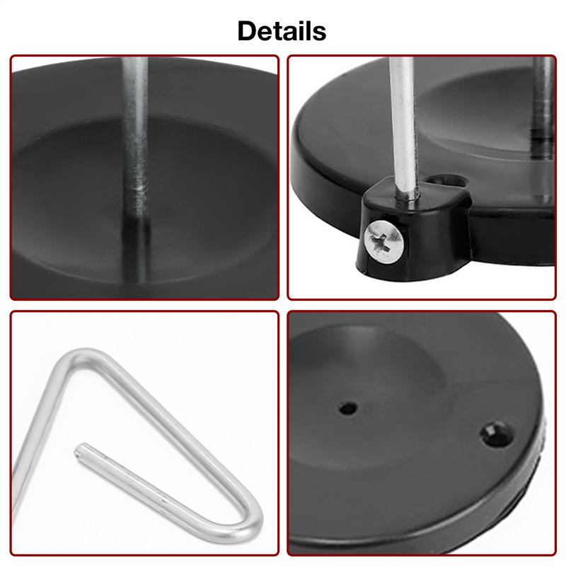 Cone Thread Stand DIY Crafting Adjustable Embroidery Spool Shelf Spool Holder For Sewing Embroidery Machine Universal accessory