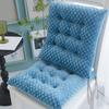 Seat Cushion Soft Comfortable Chair Seat Pad Long-lasting Wear-resistant Square Seat Pad for Home Office