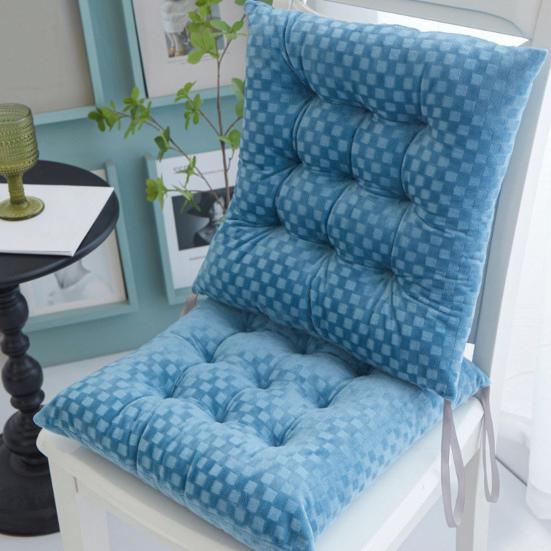 Seat Cushion Soft Comfortable Chair Seat Pad Long-lasting Wear-resistant Square Seat Pad for Home Office