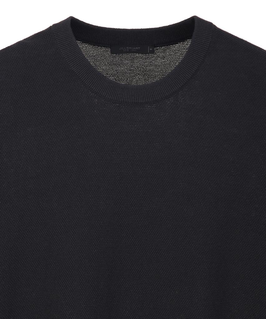 Jilseutyueoteunyuyogmaen Cotton Lean Crewneck Knit - Charcoal Gray (Jnsw6B402Cg)