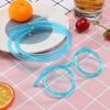 1/2Pcs Straw Glasses Funny Soft PVC Glasses Flexible Drink Eyeglasses Straw For Kids Holiday Birthday Party Supplies Creativity