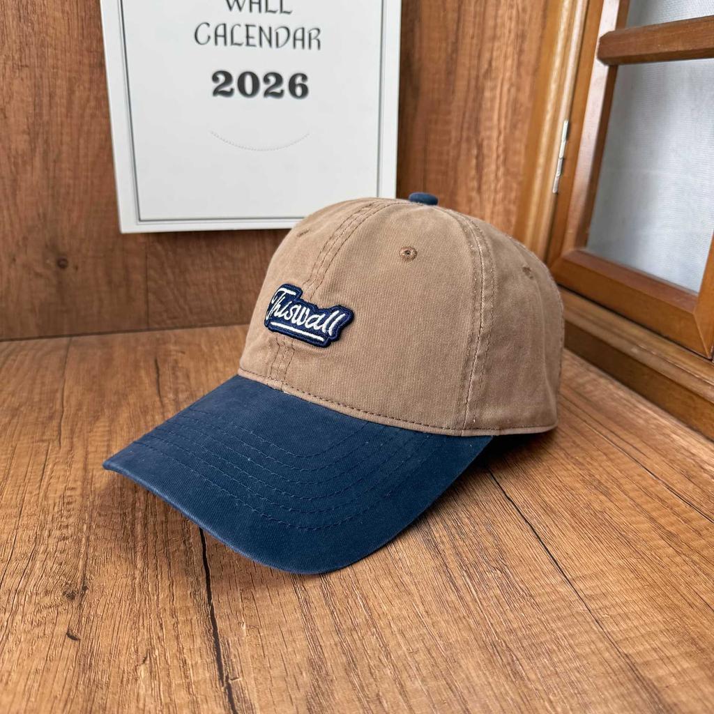 Letter Embroidery Baseball Hat For Women Men Fashion Duck Tongue Cap Solid Color Peaked Caps Unisex Outdoor Sunshade Visors