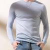 Snovert Men's Merino Wool Crewneck Sweater
