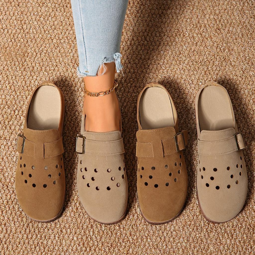 Fashion Summer Autumn Women Slippers Platform Slides Women Retro Garden Sandals Beach Slippers Outdoor Casual Indoor Mules Shoes Women