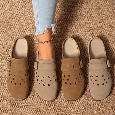 2025 New Summer Autumn Women Slippers Platform Slides Outdoor Garden Sandals Beach Slippers Casual Indoor Mules Shoes Women