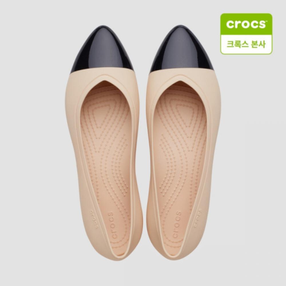 Crocs Women Brooklyn Deep Pointed Flat 210321 2ds