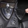 For BMW 6 Series E63 E64 2007-2009 ABS Carbon Fiber Car Center Console Gear Shift Panel Decorative Frame Sticker Car Accessories
