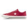Converse ONE STAR 95 Classic Comfortable Retro Thin-soled Slip-resistant Durable Low-top Skate Shoes Unisex Red