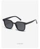 High-End Retro Square Frame Polarized Sunglasses - UV Protection for Men & Women