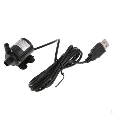 2W 150L/H Submersible Tank Aquarium Fountain Water Pump