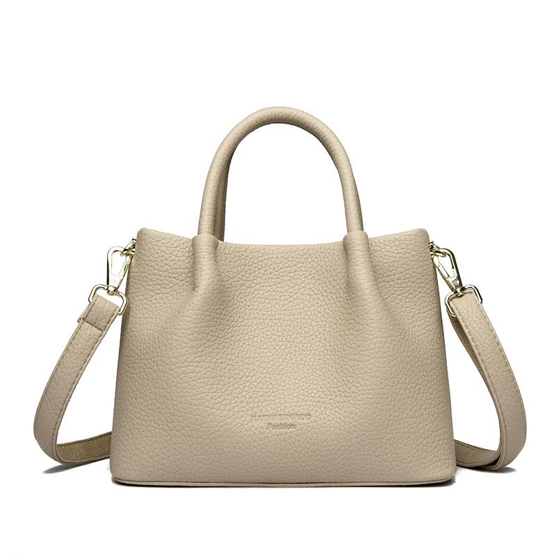High-end Fashionable Niche, Commuter Bag Large-capacity Women's Single-shoulder Bag Crossbody Bag
