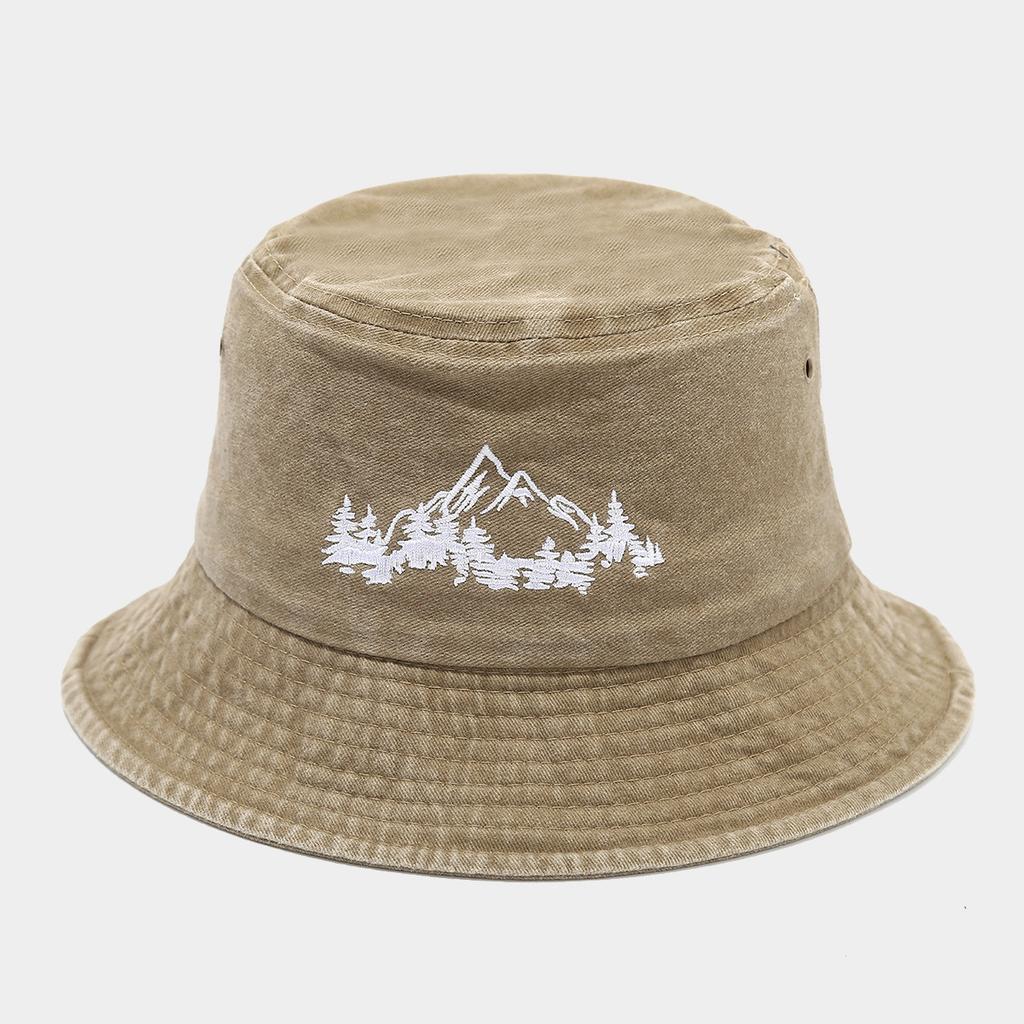 Verstellbare Vintage-Kappe für Damen und Herren für Outdoor-Wanderungen und Bergsteigen