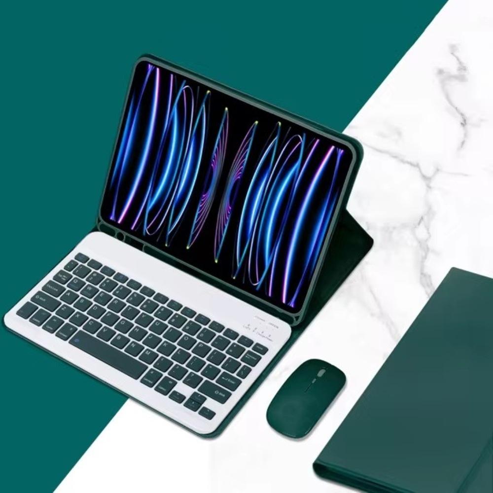 Redmi Pad 2 Магическая сенсорная Bluetooth-клавиатура: 11-дюймовый магнитный защитный кожаный чехол для планшета 2025 года Redmi Pad 2 11