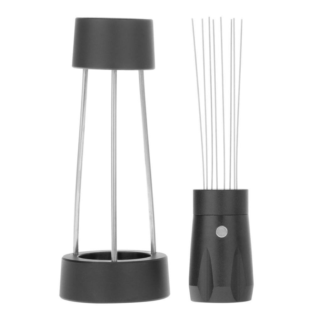 Coffee Stirrer Distributor Aluminum Alloy Handle Gadgets for Kitchen Cafe