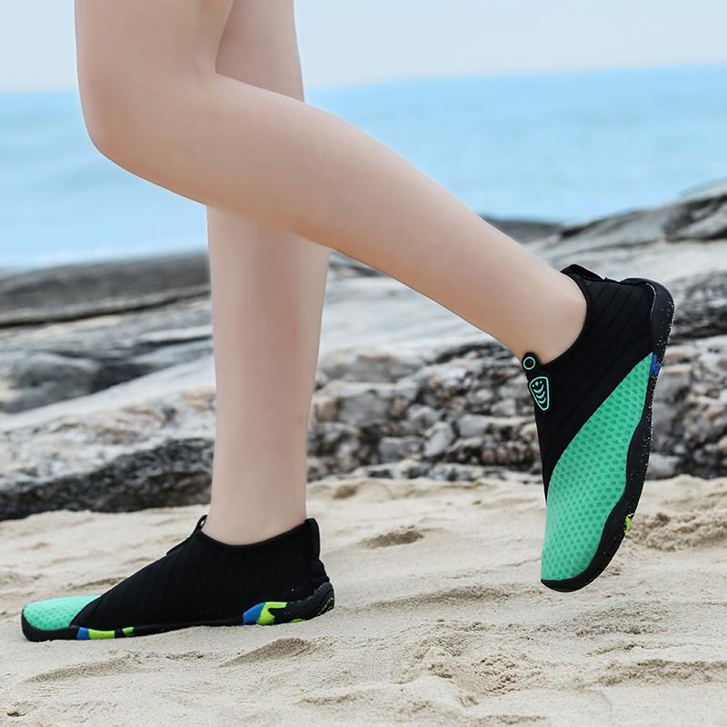 Férfi/női Nyári Tengerparti Szabadtéri Úszó Vízicipő Cipők Úszó Férfi