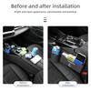 Hot 2025 Detachable Car Seat Gap Organizer Box Console Crevice Storage Bag For BMW 1 3 5 Series X1 X4 X5 X7 G20 G38 F20 F39 F48