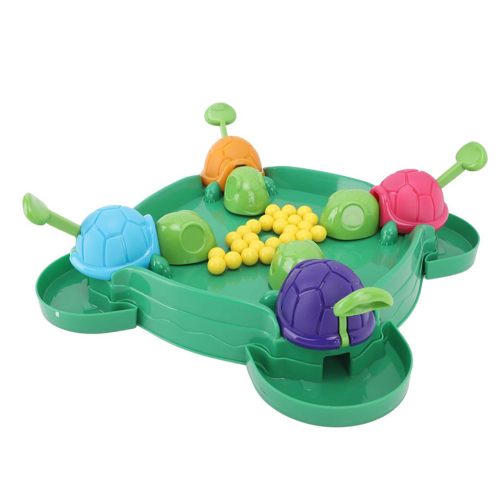 Hungry Turtle Board Game Turtle Eat Beans Board Bead Game Set Early Educational Toys