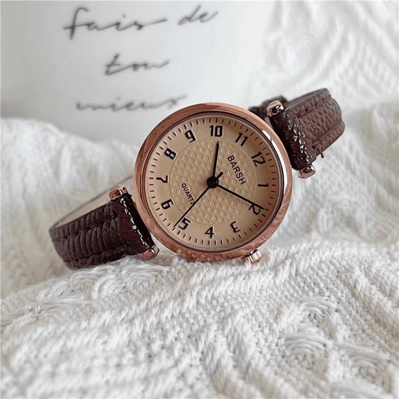 Louis Juerun Retro Silent Quartz Women's Watch