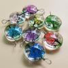 Halskette mit ewiger getrockneter Blume, Lebensbaum – Unisex-Schlüsselbein-Anhänger, Geschenk