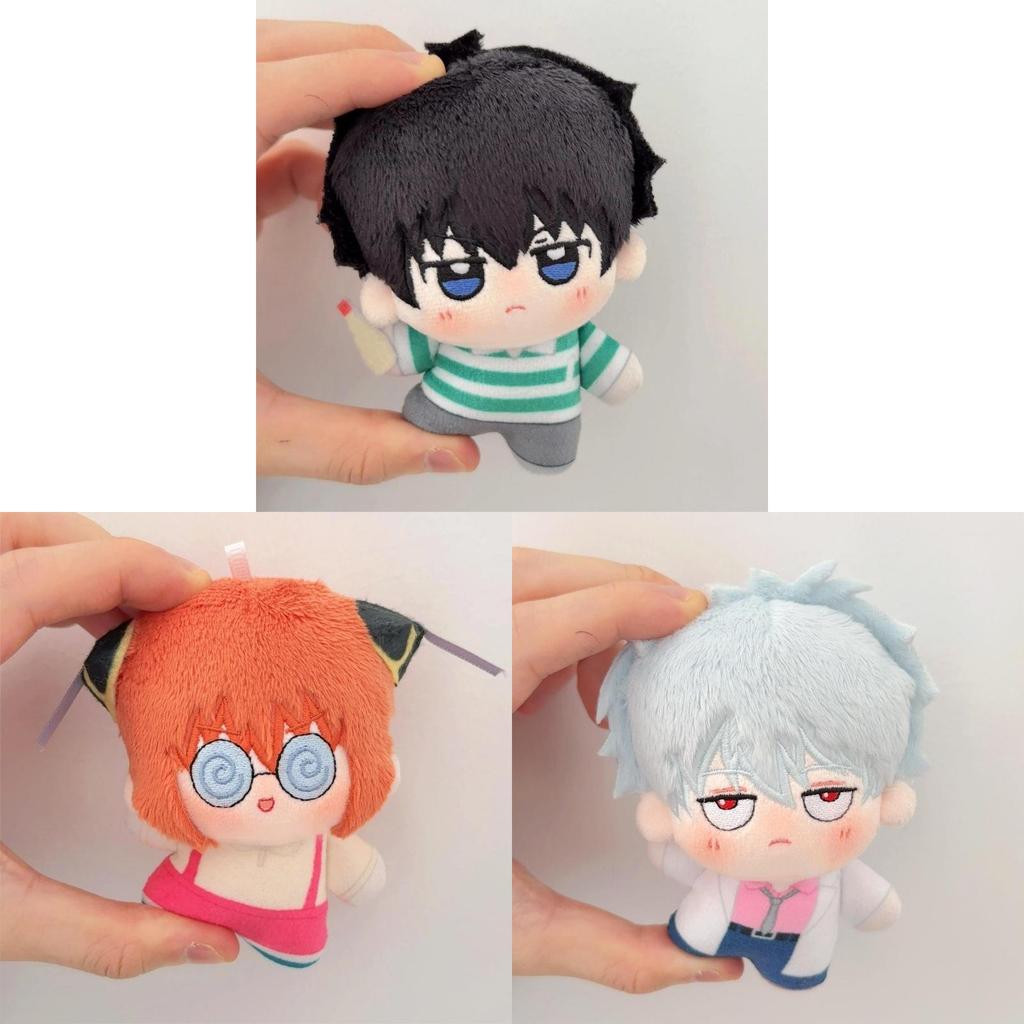 Gintama Sakata Gintoki Plush Doll With Pp Cotton Filled For Collectors Gifts And Decor