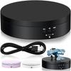 Motorized Jewelry Rotating Turntable 3 Speeds 360 Degree Turntable  Product Displays