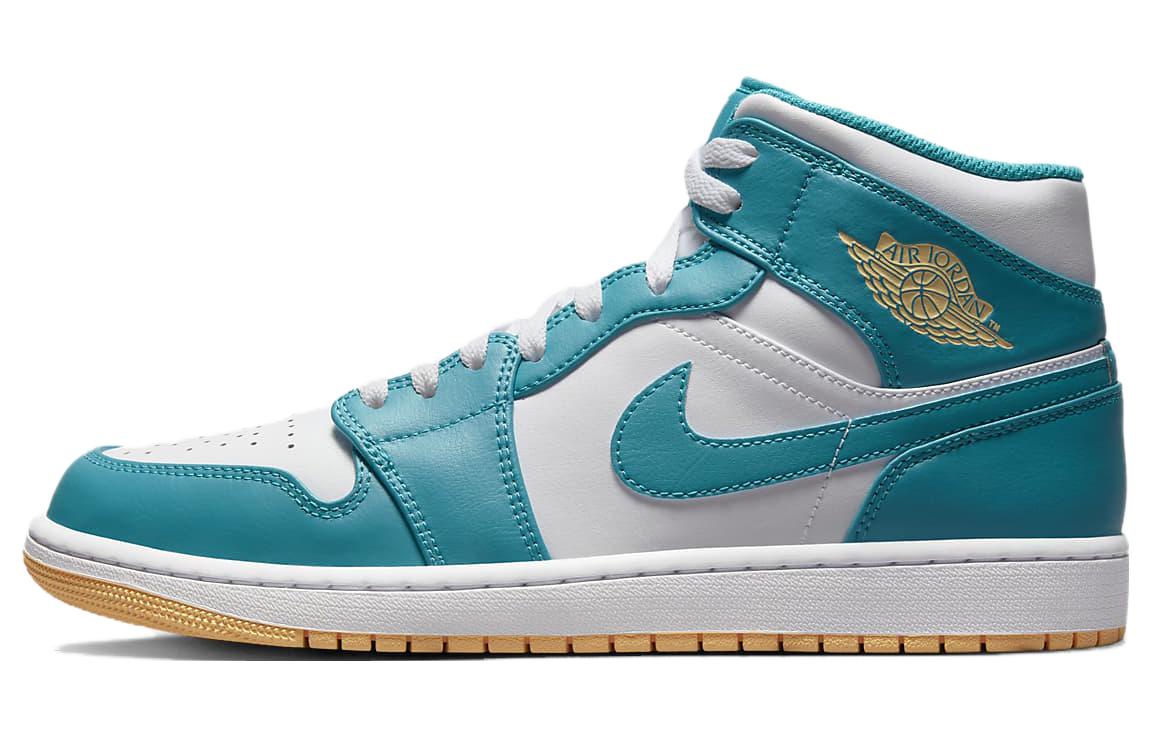 

Jordan 1 Mid Aquatone DQ8426-400 41