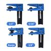 4Pcs Car Brake Oil Brake Clamp Pipe Plug Tool To Prevent Oil Spills Leak Proof Brake Lines Stoppers Automotive Brakes Lines Plug