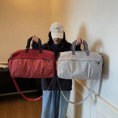 Lielas ietilpības ceļojumu soma, nodalījums apaviem, sieviešu viegla crossbody soma, sporta fitnesa soma, uzglabāšanas duffel soma, sausa un mitra nodalīšana