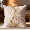 Popular L-Llulu Pig Cushion Cover Soft Washable Pillow Case Multi-Scene For Couch Bed Travel Office Use