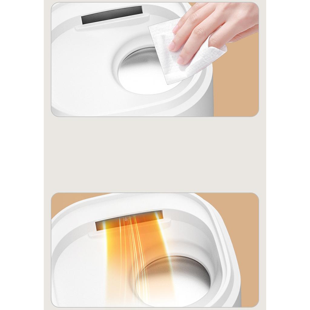 Sterylizator do butelek z suszeniem 2 w 1 parowy sterylizator dla niemowląt wszystko w jednym o dużej pojemności