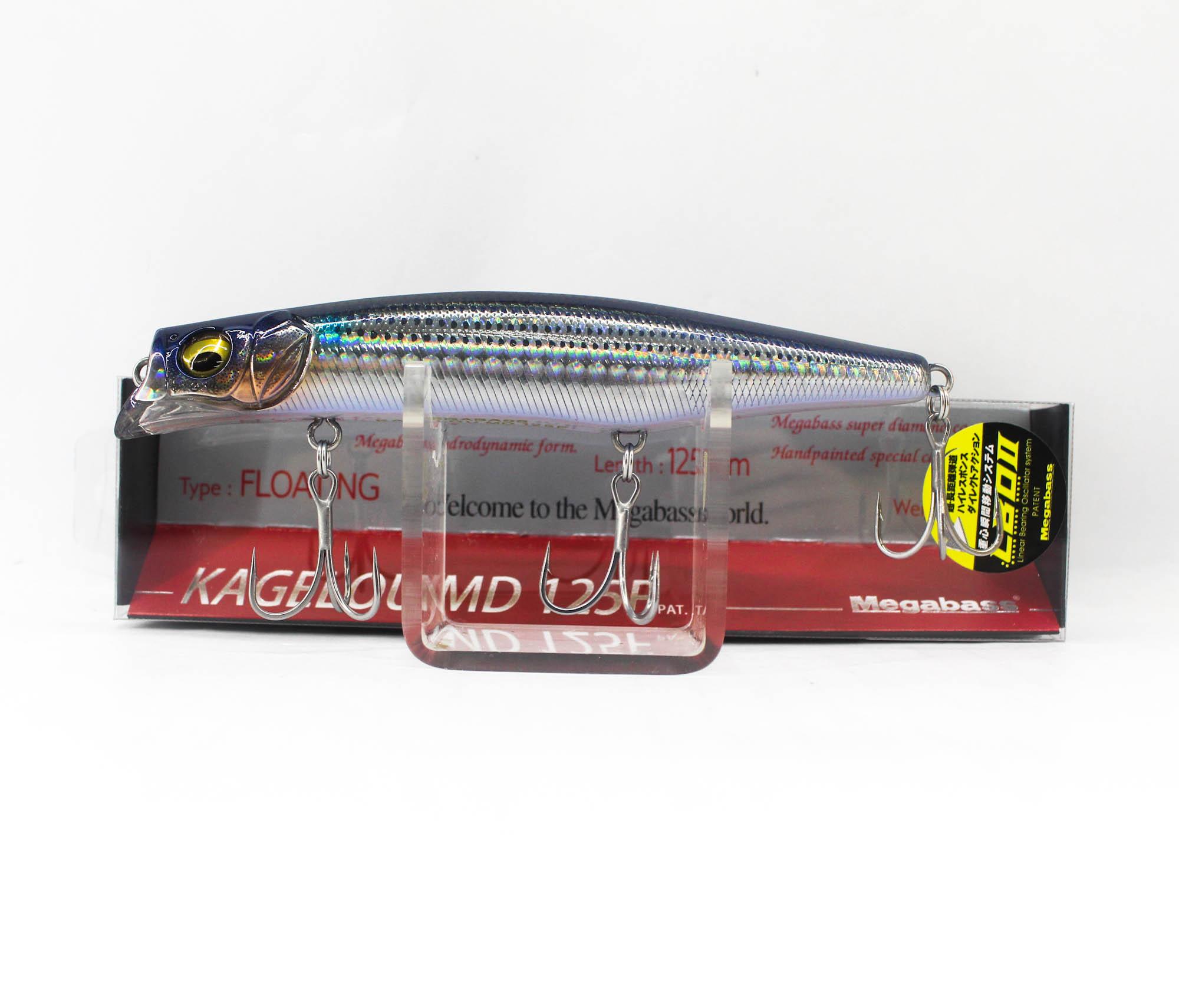 Megabass Kagelou MD 125F Floating Lure GG Mullet (3795)