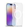 Magnetic Attraction Frosted iPhone 17 Case, Compatible with iPhone 13, 14, 15, 16, 17 Models