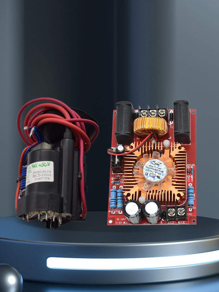 DC 12-30V ZVS Drive Board Module with Ignition Coil ZVS Coil Driver Board High Voltage Drive Board for SGTC/Marx Generator